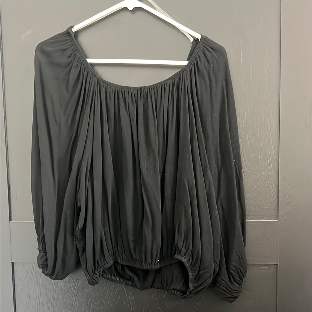 Elegant Black Women's Top